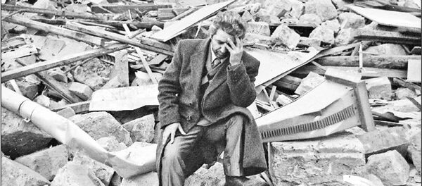 Фильм Сарика Андреасяна История одного землетресения Фильм Сарика Андреасяна История одного землетресения - Sputnik Армения