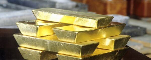 Золотые слитки - Sputnik Армения