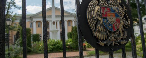 Посольство Армении в России - Sputnik Արմենիա