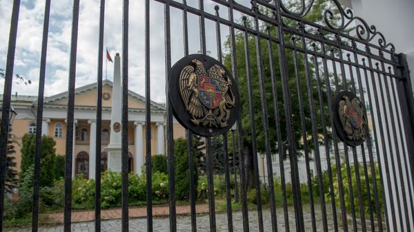 Посольство Армении в Москве - Sputnik Армения