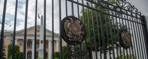Посольство Армении в России - Sputnik Армения