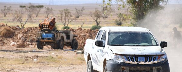 Ситуация в Сирии Ситуация в Сирии - Sputnik Армения