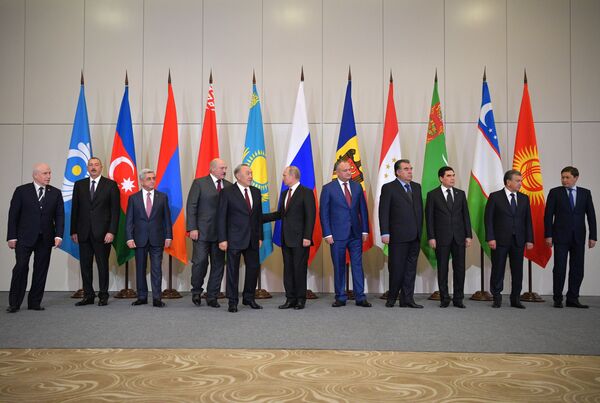 Заседание Совета глав государств СНГ в Сочи - Sputnik Армения