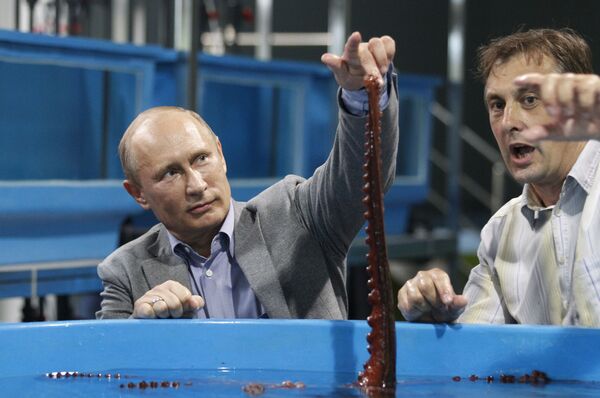 Владимир Путин прибыл во Владивосток для участия в саммите АТЭС - Sputnik Армения