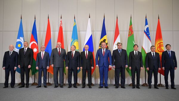 Заседание Совета глав государств СНГ в Сочи - Sputnik Армения