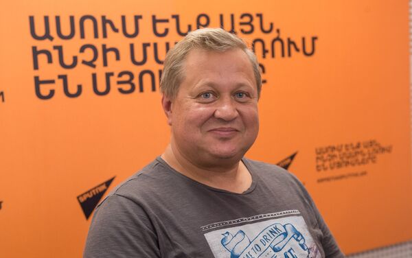 Олег Барон в гостях у радио Sputnik Армения - Sputnik Армения