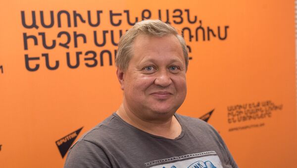 Олег Барон в гостях у радио Sputnik Армения - Sputnik Армения