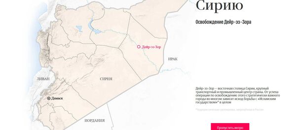 Битва за Сирию: освобождение Дейр-эз-Зора - Sputnik Армения