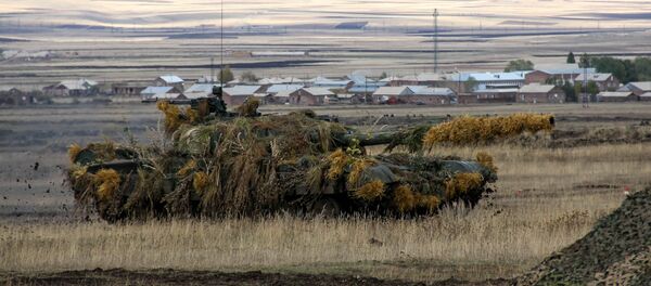 Учения ОДКБ Взаимодействие-2017 в Армении Учения ОДКБ Взаимодействие-2017 в Армении - Sputnik Армения