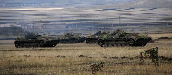 Учения ОДКБ Взаимодействие-2017 в Армении Учения ОДКБ Взаимодействие-2017 в Армении - Sputnik Արմենիա