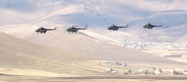 Вертолеты. Архивное фото. Вертолеты. Архивное фото. - Sputnik Армения