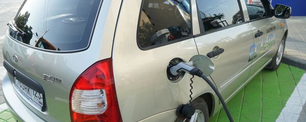 Электромобиль El Lada Kalina - Sputnik Армения