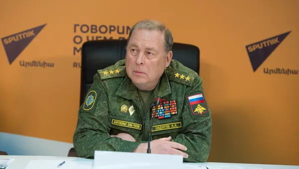 Генерал-полковник Анатолий Сидоров - Sputnik Армения