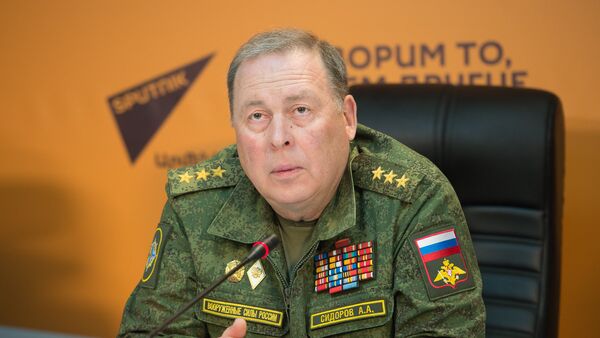 Генерал-полковник Анатолий Сидоров - Sputnik Արմենիա
