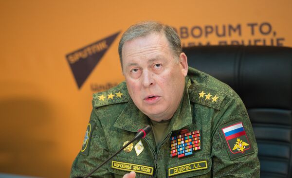 Генерал-полковник Анатолий Сидоров - Sputnik Արմենիա