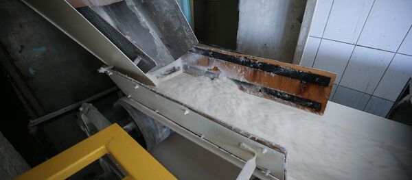 Сахарный завод Свобода в Краснодарском крае - Sputnik Армения