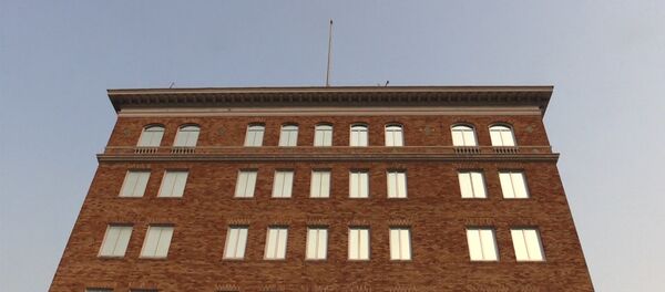 С генконсульства РФ в Сан-Франциско убрали российский флаг - Sputnik Армения