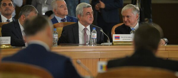 Серж Саргсян и Эдвард Налбандян - Sputnik Армения