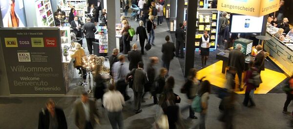 Книжная выставка во Франкфурте. Архивное фото - Sputnik Армения