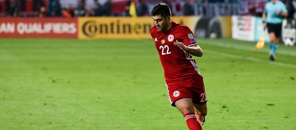 Матч Армения - Польша. Эдгар Манучарян Матч Армения - Польша. Эдгар Манучарян - Sputnik Армения