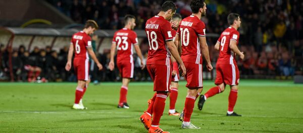 Сборная Армении Сборная Армении - Sputnik Армения