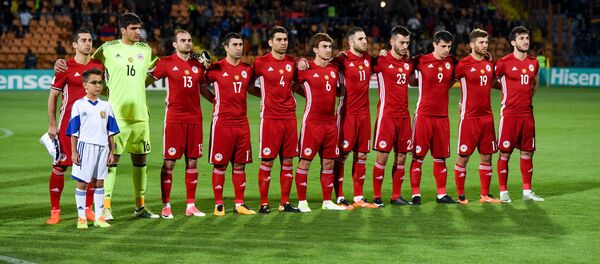 Матч Армения - Польша. Сборная Армении Матч Армения - Польша. Сборная Армении - Sputnik Армения