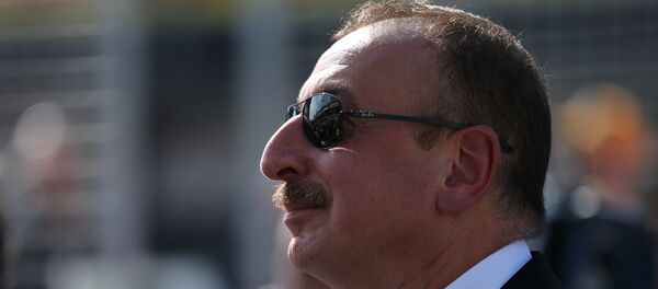 Президент Азербайджана Ильхам Алиев - Sputnik Армения