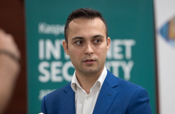 Лаборатория Касперского в Ереване. Булат Сираев Лаборатория Касперского в Ереване. Булат Сираев - Sputnik Արմենիա