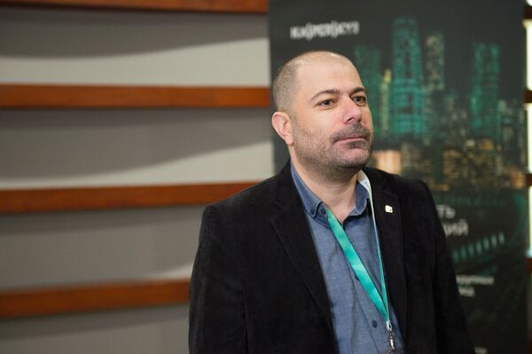 Лаборатория Касперского в Ереване. Армен Карапетян Лаборатория Касперского в Ереване. Армен Карапетян - Sputnik Արմենիա