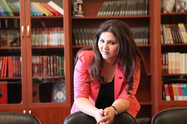 Мариам Овсепян - Sputnik Армения