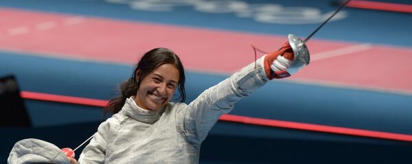 Олимпиада 2016. Фехтование. Женщины. Сабля. Командное первенство Олимпиада 2016. Фехтование. Женщины. Сабля. Командное первенство - Sputnik Արմենիա