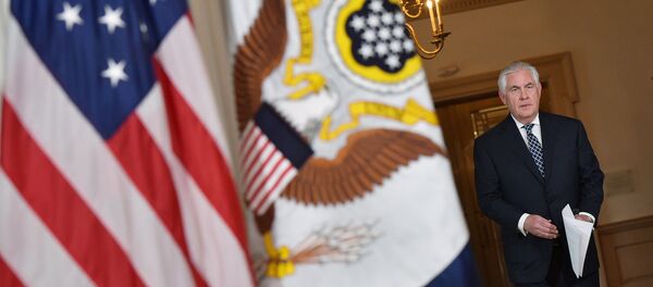 Рекс Тиллерсон Рекс Тиллерсон - Sputnik Армения