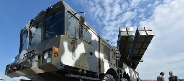 Реактивная система залпового огня Полонез - Sputnik Армения