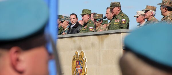 Учения ОДКБ Взаимодействие - 2017 в Армении Учения ОДКБ Взаимодействие - 2017 в Армении - Sputnik Армения