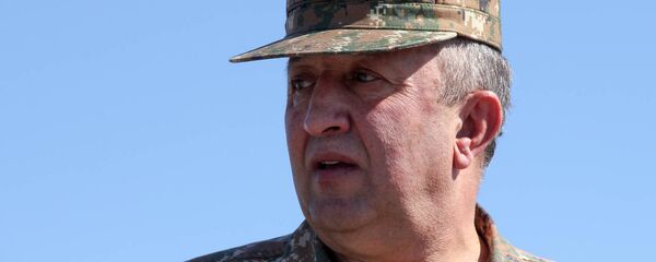 Учения ОДКБ Взаимодействие - 2017 в Армении. Мовсес Акопян - Sputnik Արմենիա