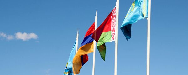 Учения ОДКБ Взаимодействие - 2017 в Армении - Sputnik Армения