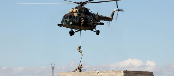 Учения ОДКБ Взаимодействие - 2017 в Армении - Sputnik Армения