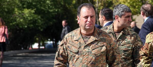 Учения ОДКБ Взаимодействие - 2017 в Армении. Виген Саргсян Учения ОДКБ Взаимодействие - 2017 в Армении. Виген Саргсян - Sputnik Արմենիա