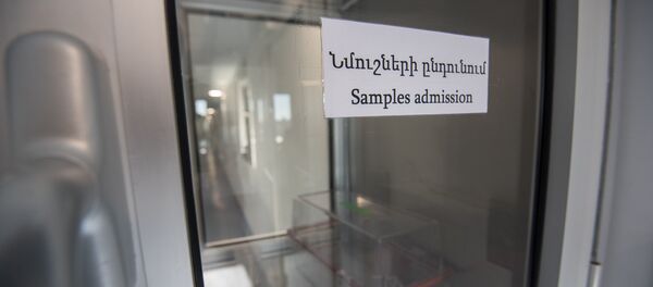 Референс-лаборатория в Ереване - Sputnik Армения