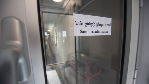 Референс-лаборатория в Ереване - Sputnik Армения