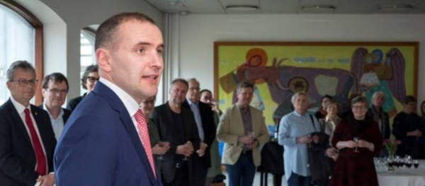  Гвюдни Йоуханнессон  - Sputnik Армения