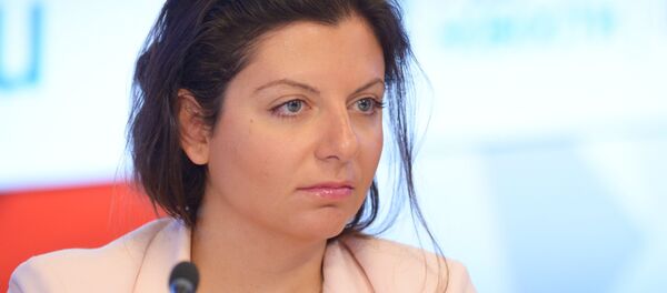 Главный редактор телеканала RT и МИА Россия сегодня Маргарита Симоньян - Sputnik Армения