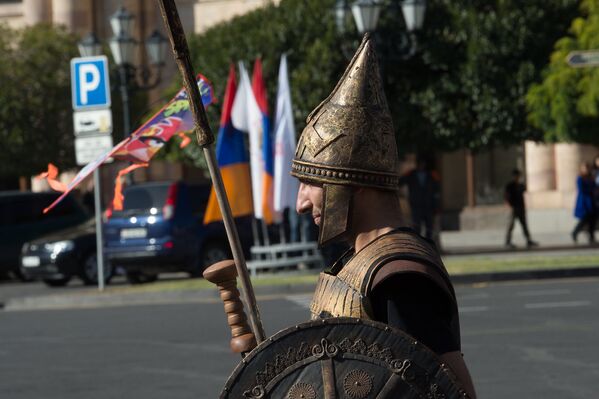 Հայաստանի մայրաքաղաք Երևանը դարձավ 2799 տարեկան - Sputnik Արմենիա