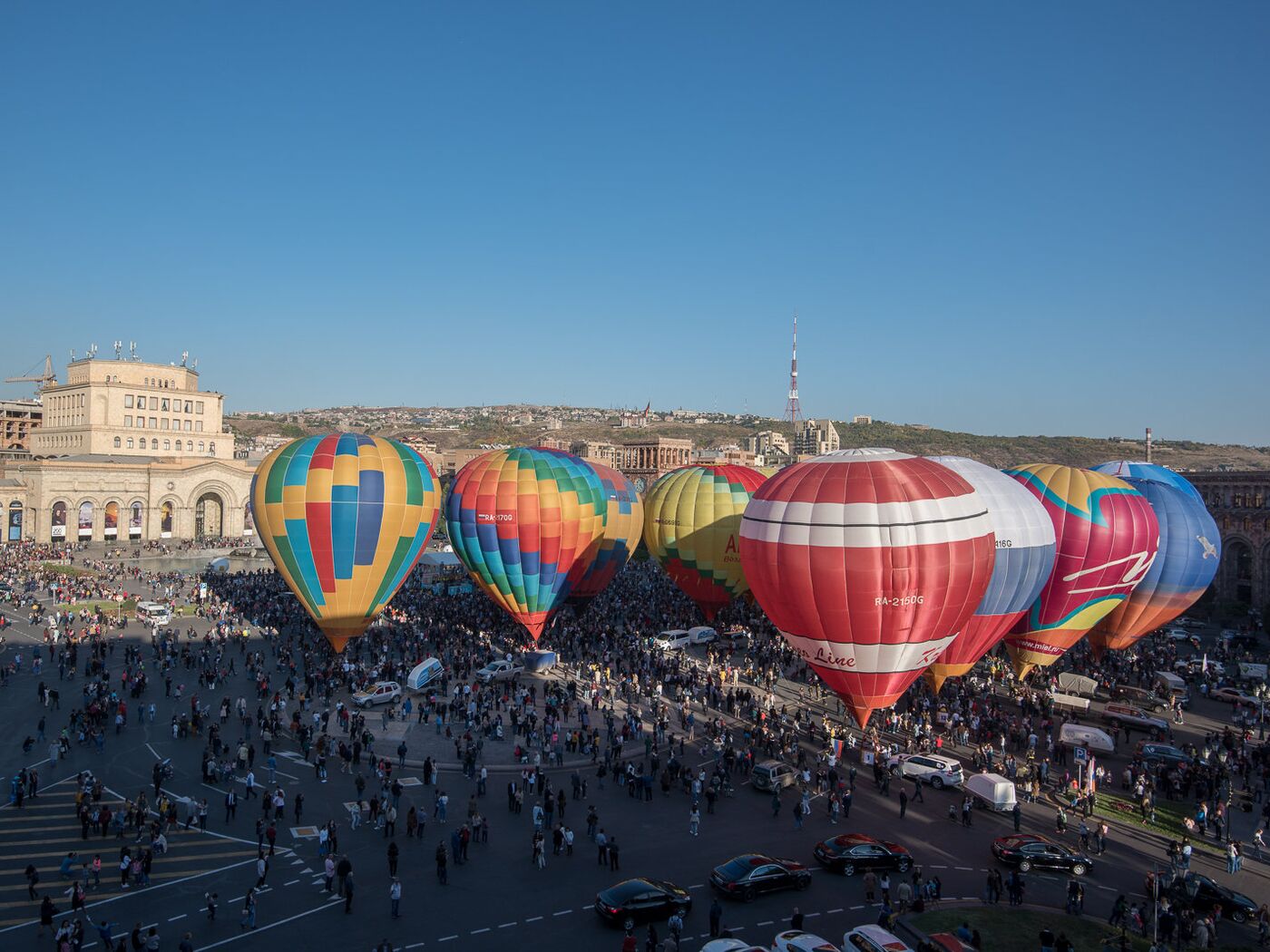 В Армении пройдет фестиваль воздушных шаров Discover Armenia from the sky -  29.09.2022, Sputnik Армения