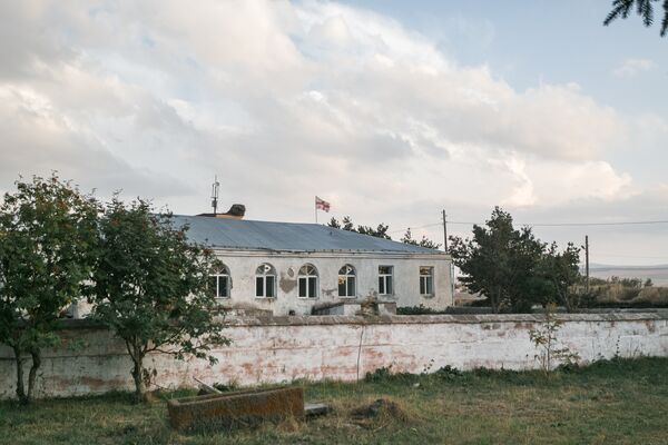 Армянская школа в селе Гореловка - Sputnik Армения