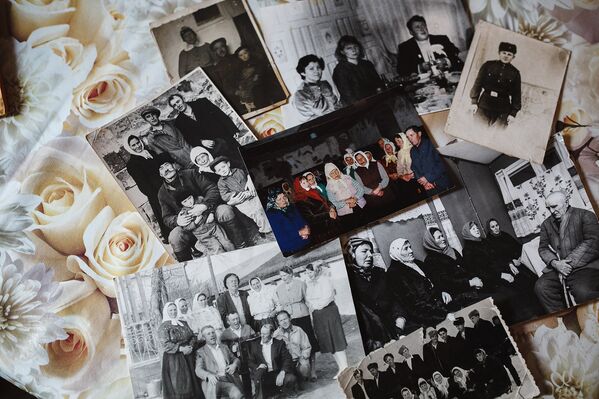 Семейные фотографии Батуриных. В центре - годовщина свадьбы Алексея и Любови - Sputnik Армения