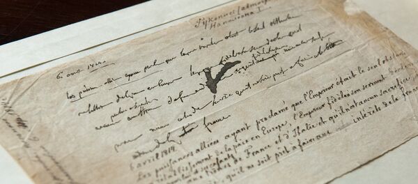 Письмо Наполеона - Sputnik Армения