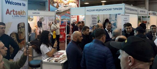 Международная туристическая выставка «INWETEX – CIS TRAVEL MARKET» («Инветекс 2017») Международная туристическая выставка «INWETEX – CIS TRAVEL MARKET» («Инветекс 2017») - Sputnik Армения