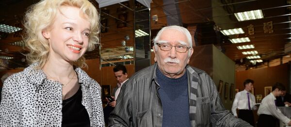 Открытие выставки Никаса Сафронова - Sputnik Արմենիա