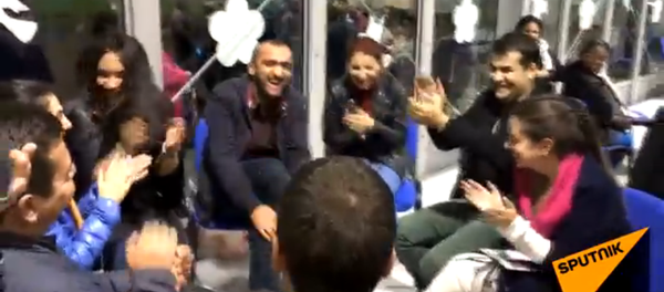 Чем удивила делегация Армении на Фестивале молодежи и студентов в Сочи - Sputnik Армения